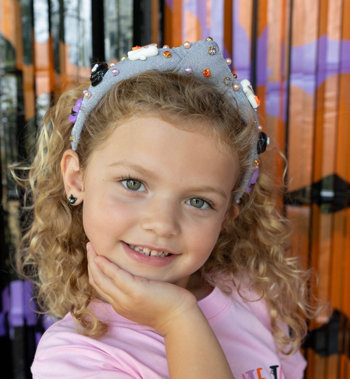 Spooky Sparkle Halloween Headband