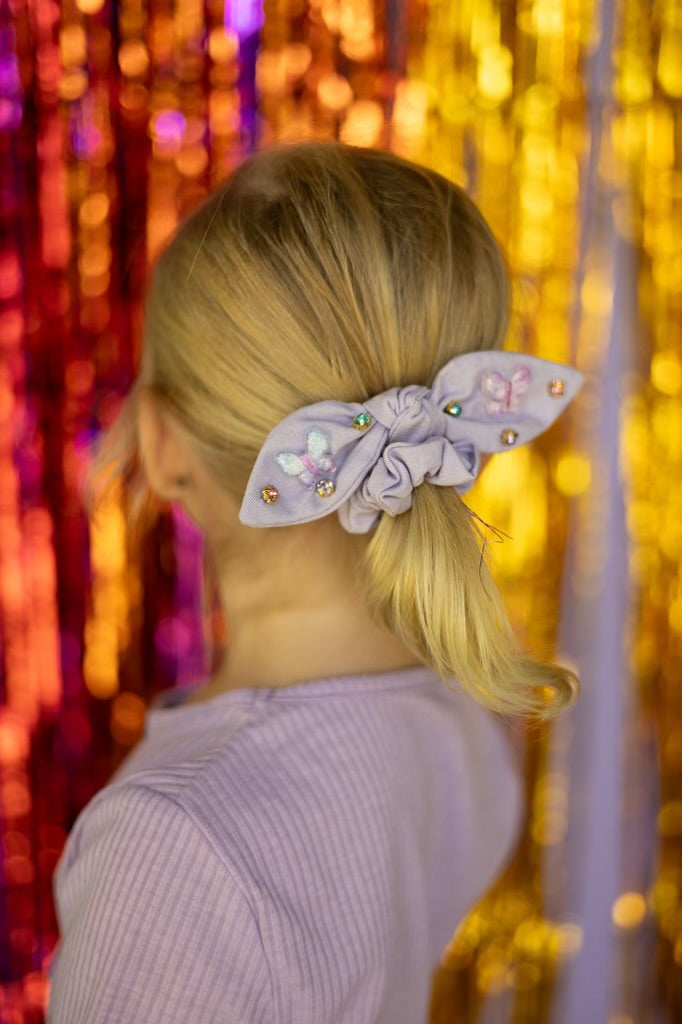 Kid and Tween Butterfly Scrunchie