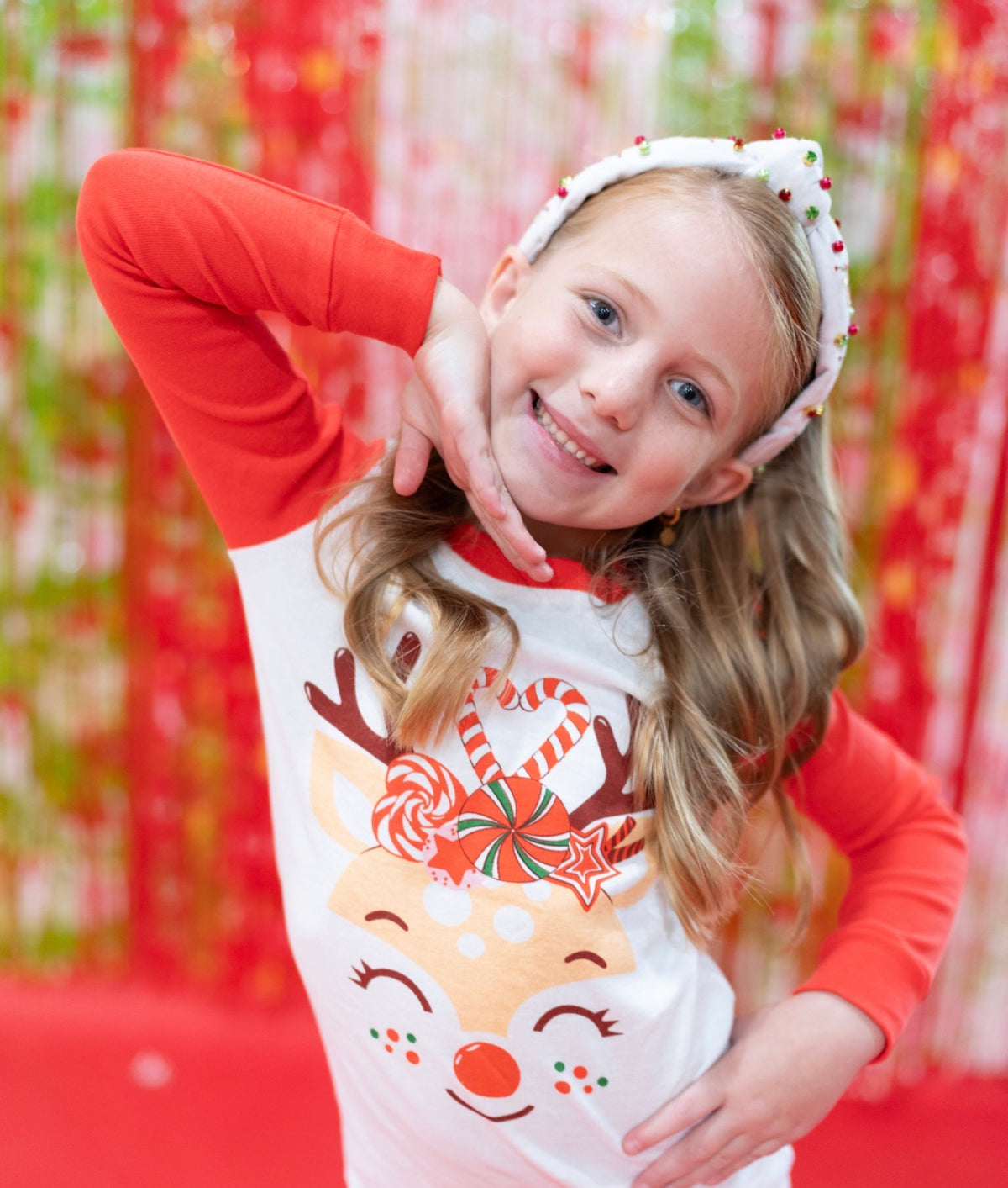 Pre Order Kid Reindeer Headband