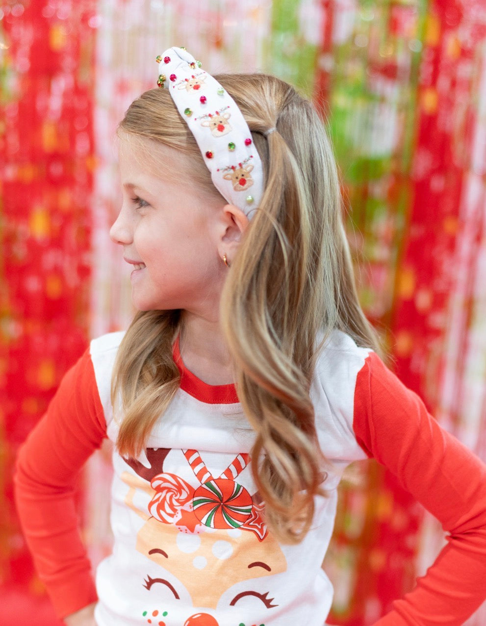 Pre Order Kid Reindeer Headband