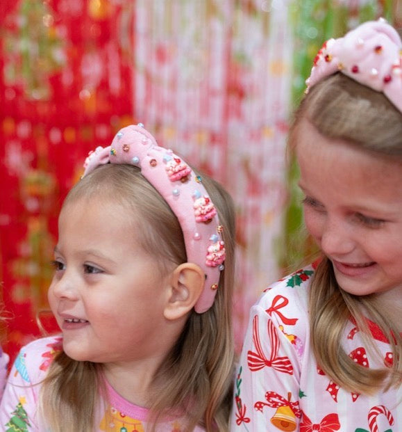 Pre Order Kid Merry and Pink Headband