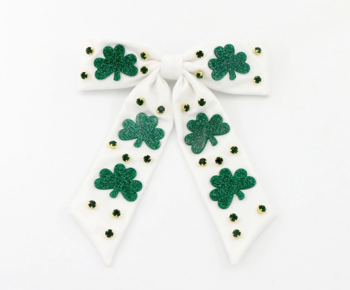 St. Patrick’s Day Hair Bow