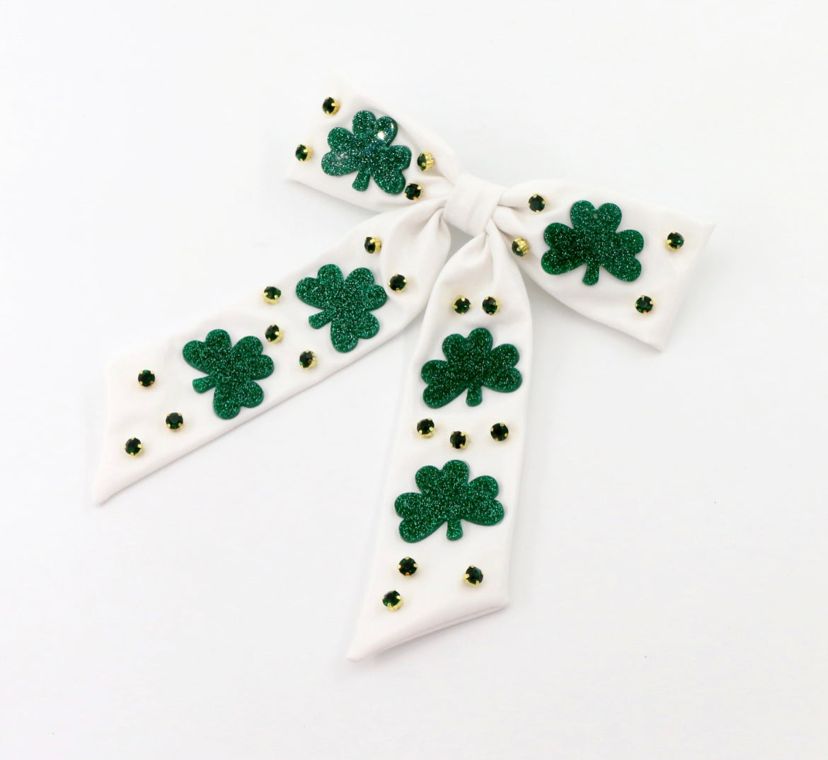 St. Patrick’s Day Hair Bow