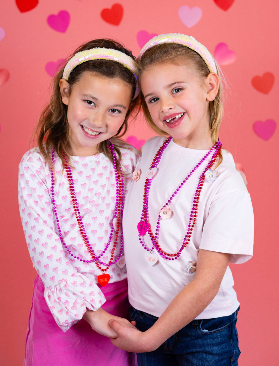 Kid and Tween Sequin Padded Headband