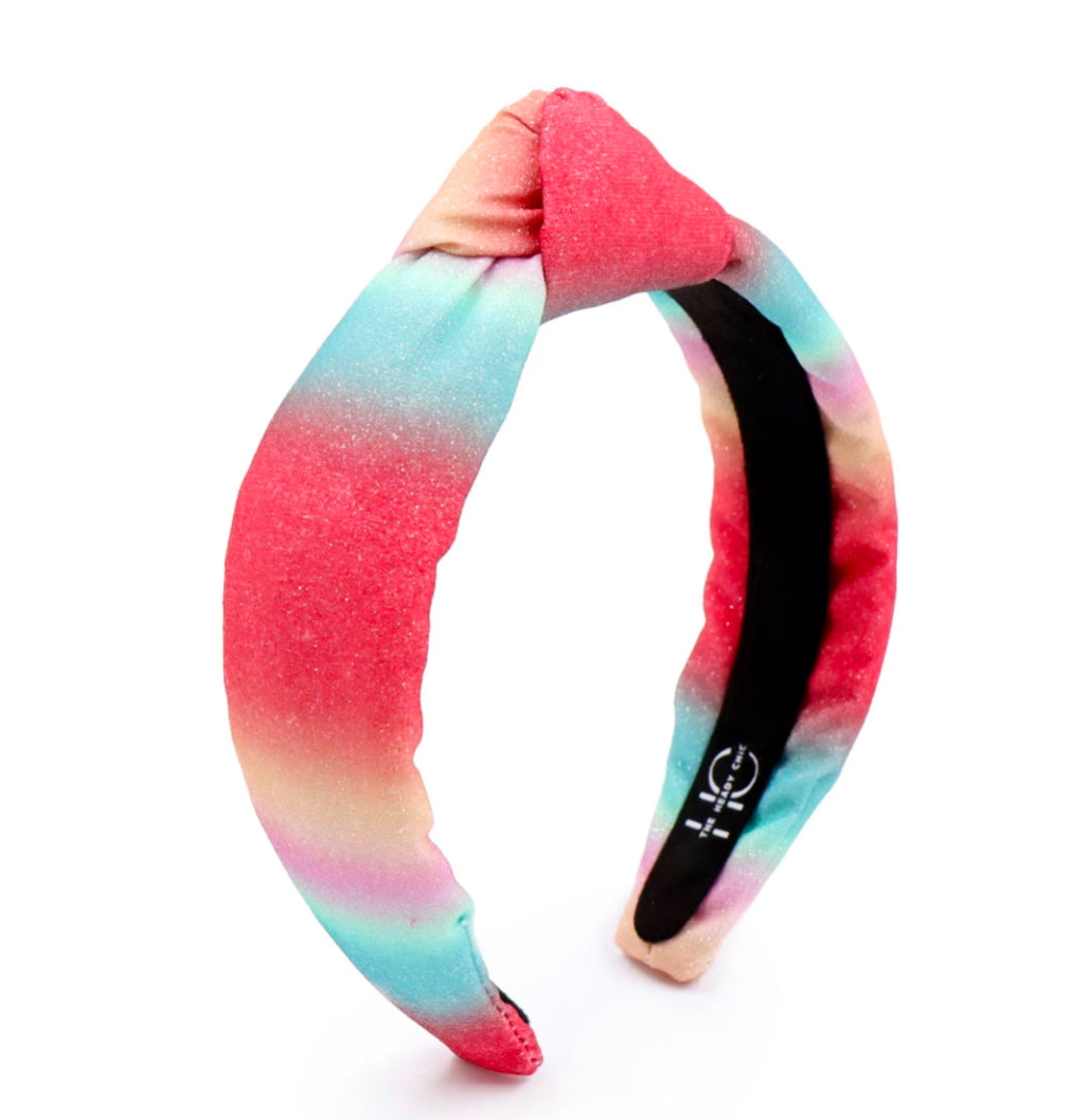 Kid and Tween Sparkly Knotted Headband