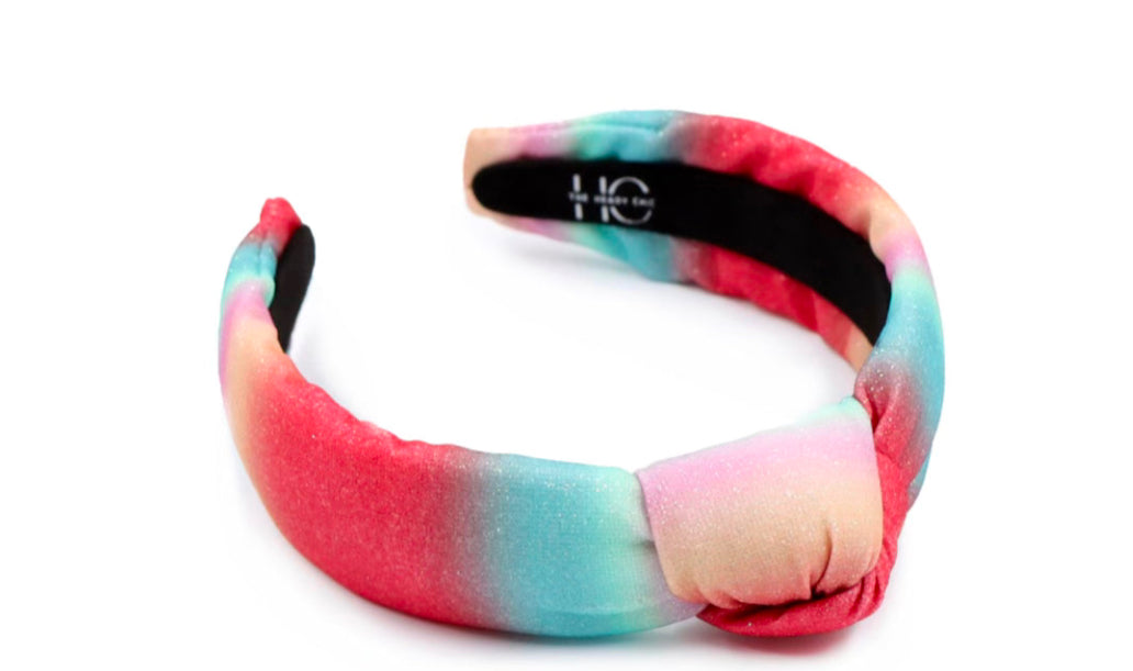 Kid and Tween Sparkly Knotted Headband