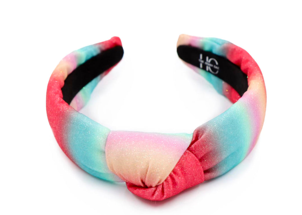 Kid and Tween Sparkly Knotted Headband