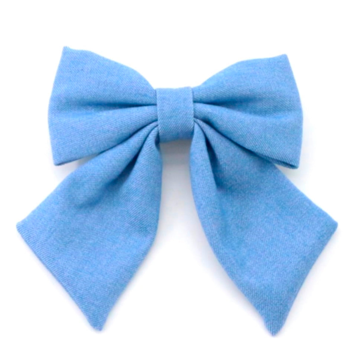 Denim Bow