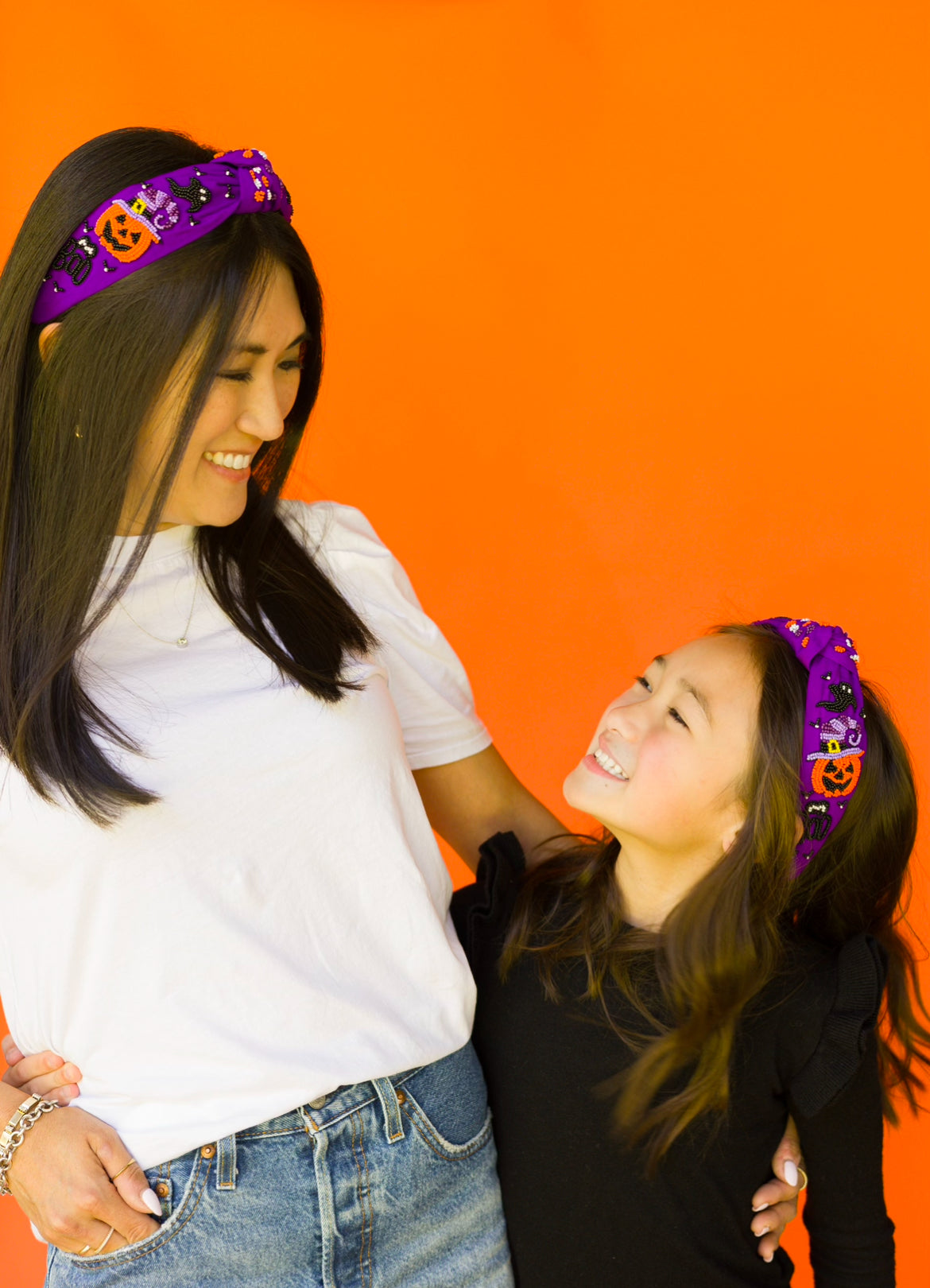 Halloween Knotted Headband