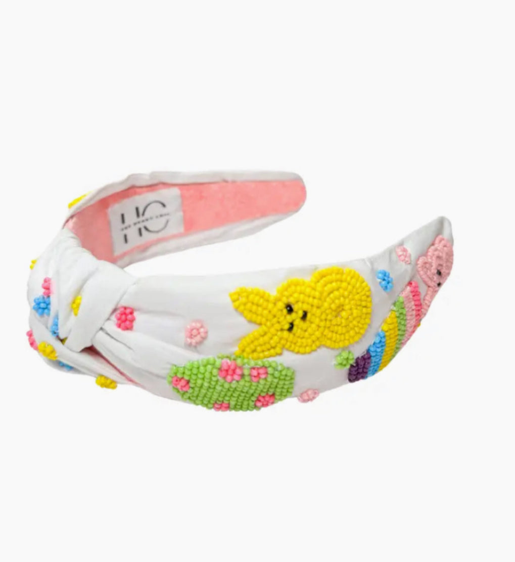 Easter Knotted Headband