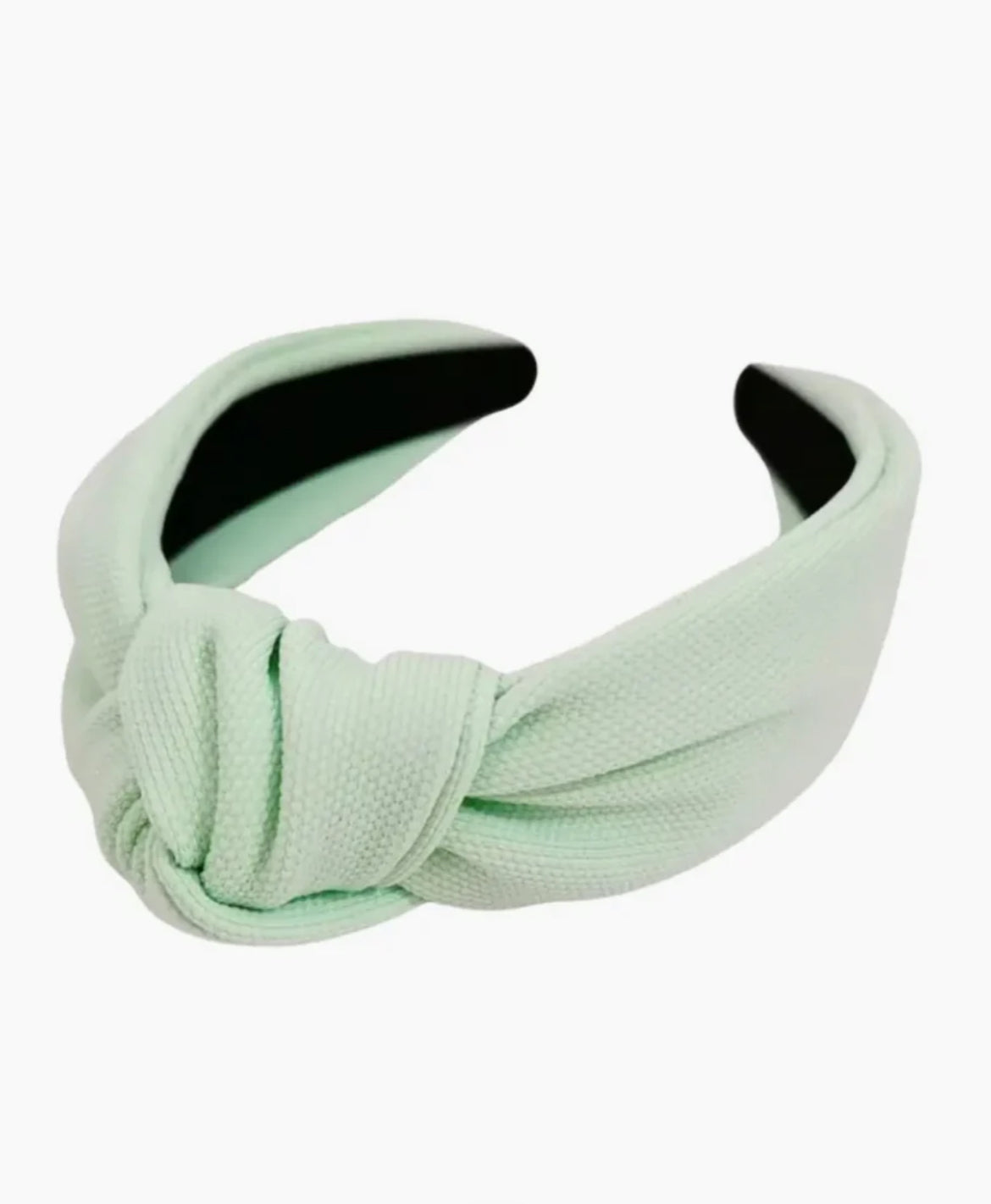 Kid and Tween Mint Knotted Headband