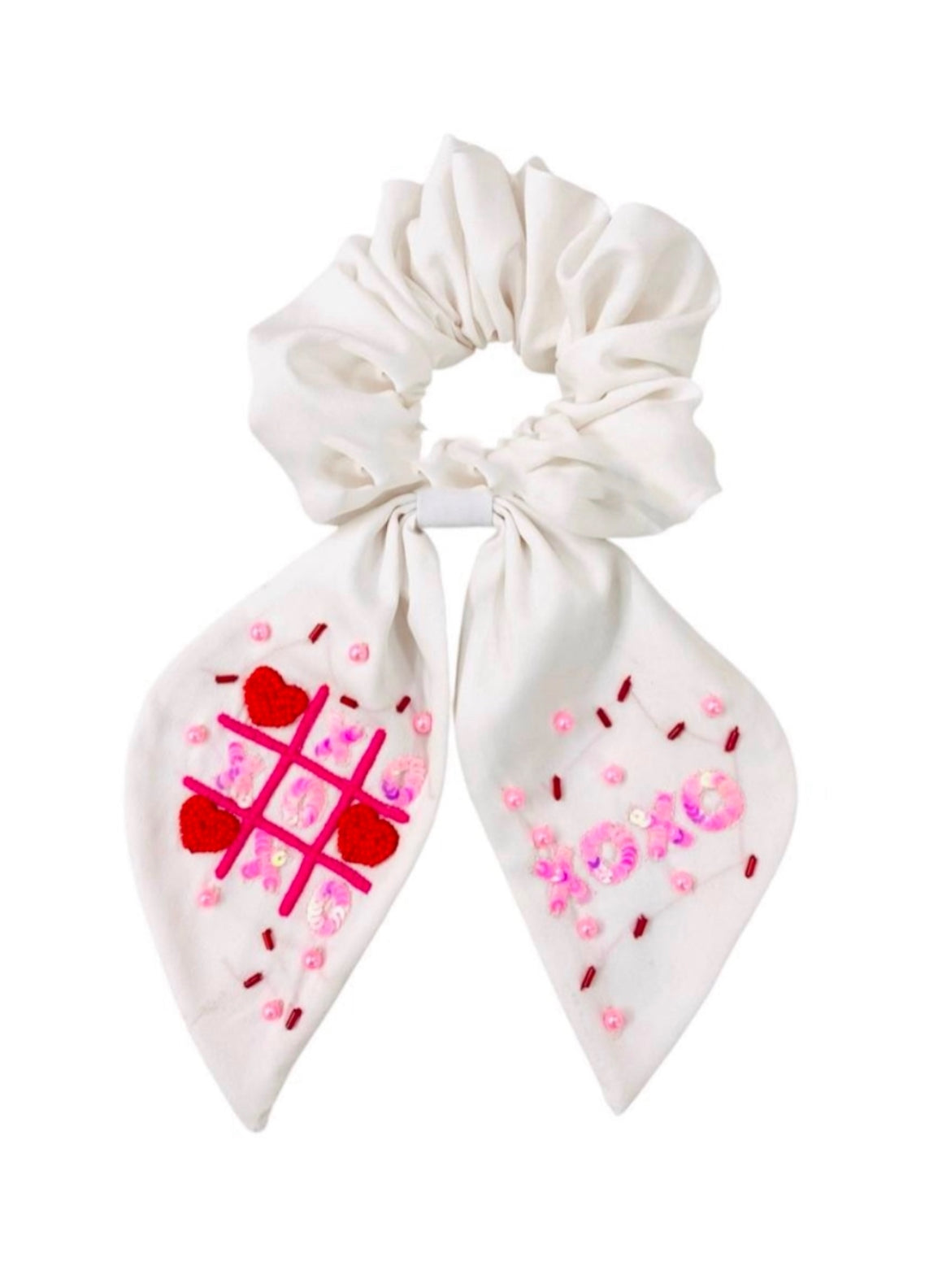 Valentine's Day Scrunchie