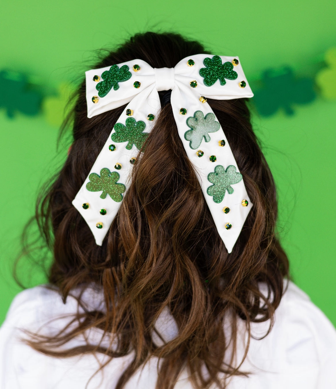 St. Patrick’s Day Hair Bow