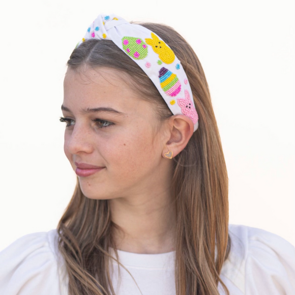 Easter Knotted Headband