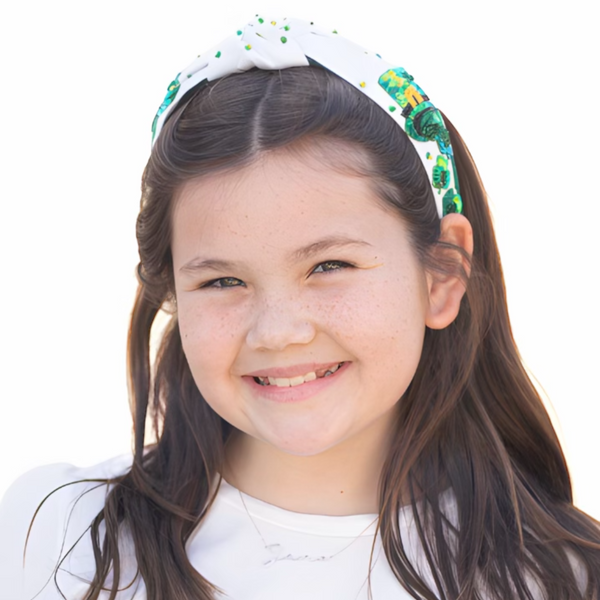 St. Patrick's Day Knotted Headband