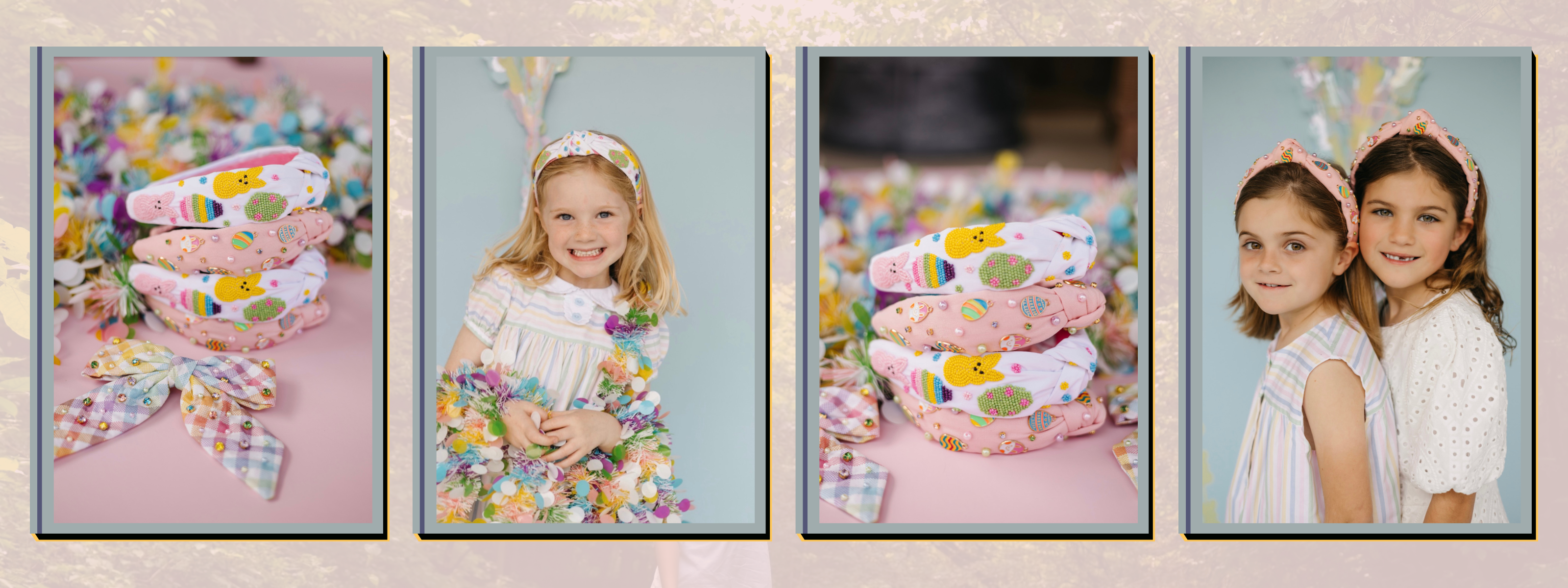 Celebrate in Style with Easter Headbands from The Heady Chic