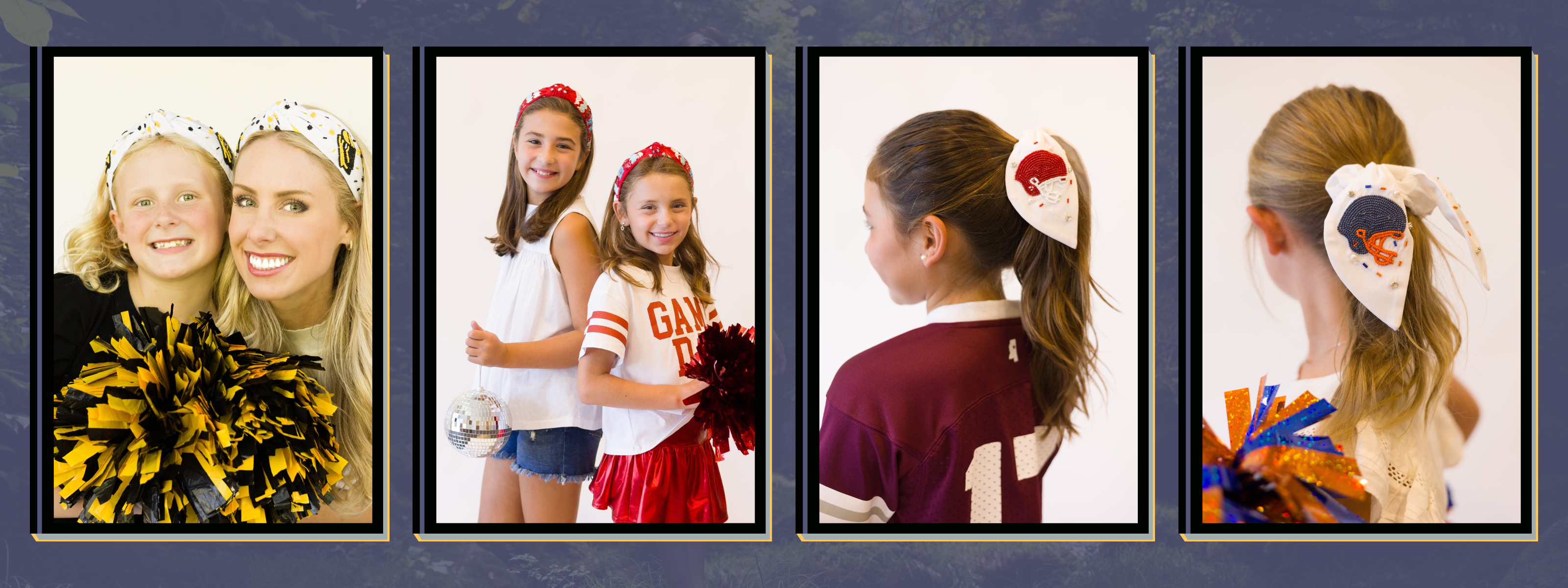 Gameday Glam: Show Your Team Spirit with Our Gameday Collection