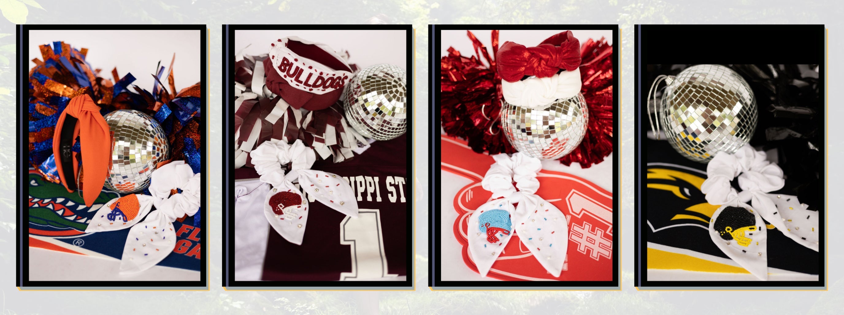 Gameday Glam: Show Your Team Spirit with Our Gameday Collection