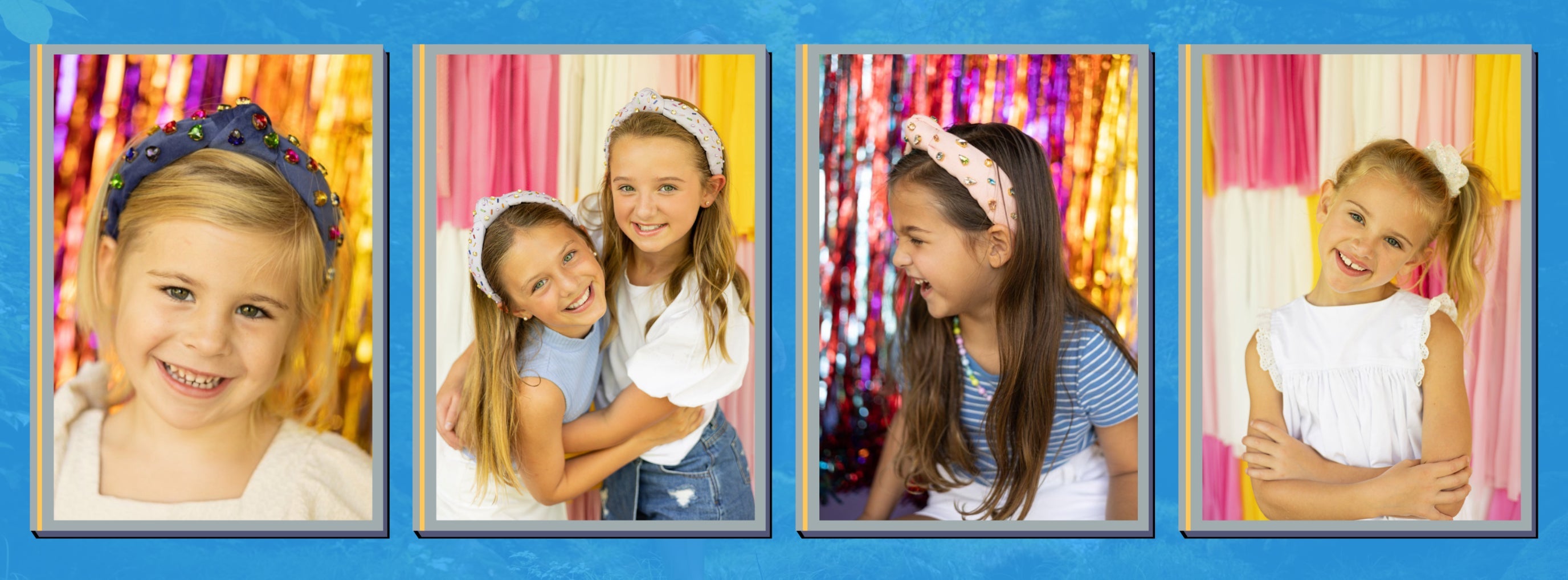 From School to Parties: The Versatility of Our Kids’ Headbands