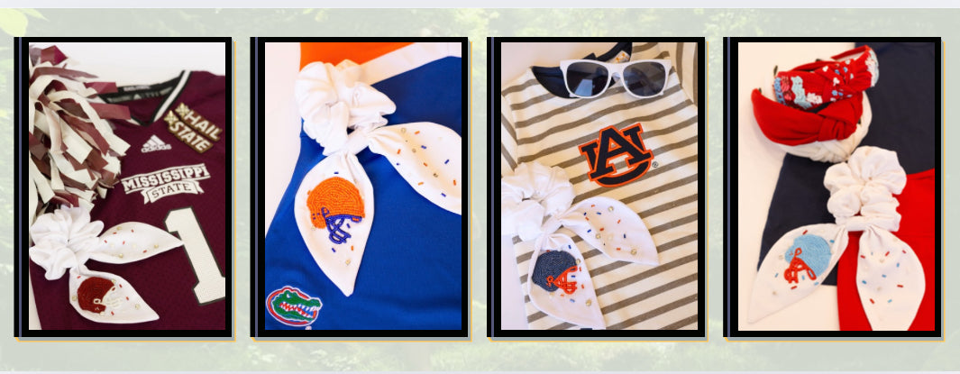 Game Day Ready: Show Your Spirit with Our Gameday Headbands & Bows! 🏈🎉