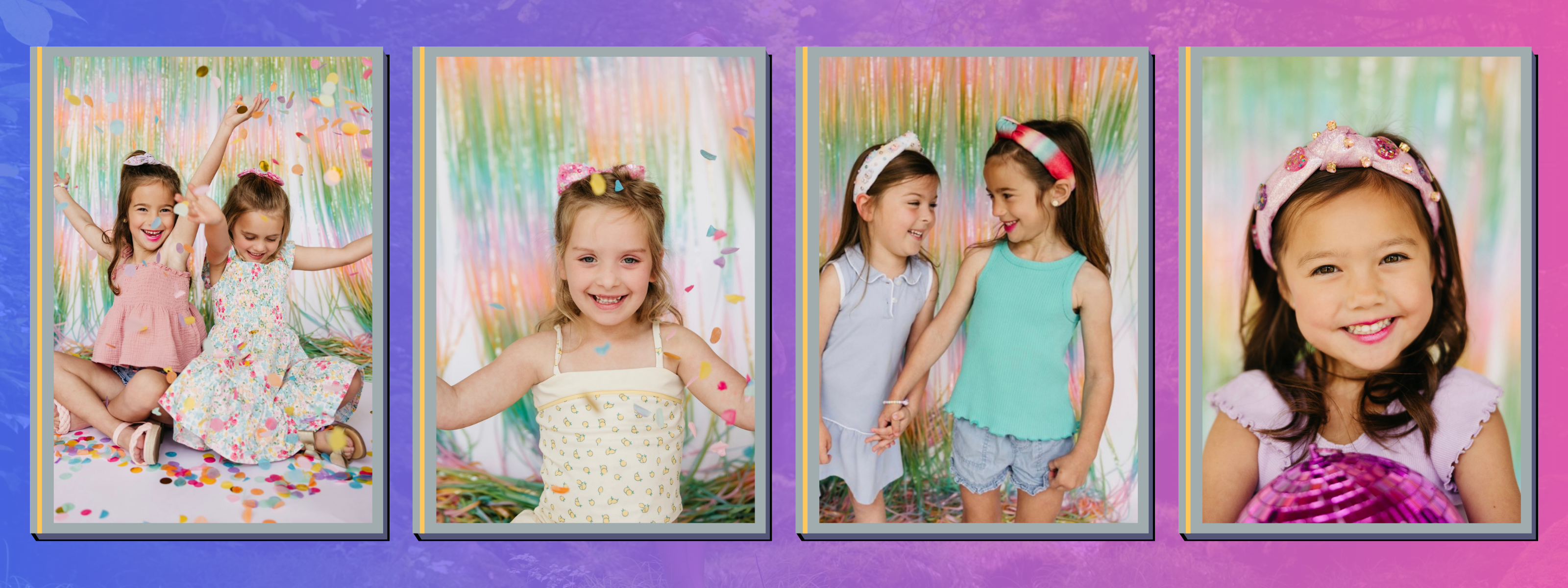 From School to Parties: The Versatility of Our Kids’ Headbands