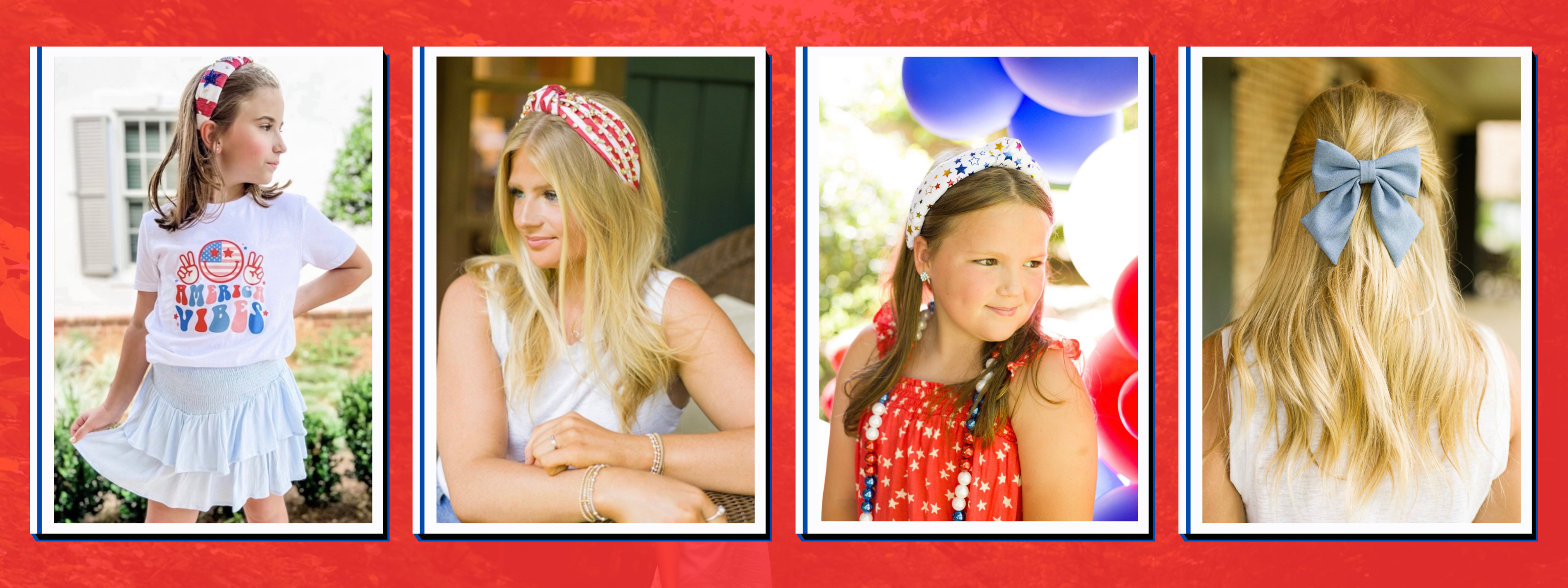 Fourth Of July Headbands