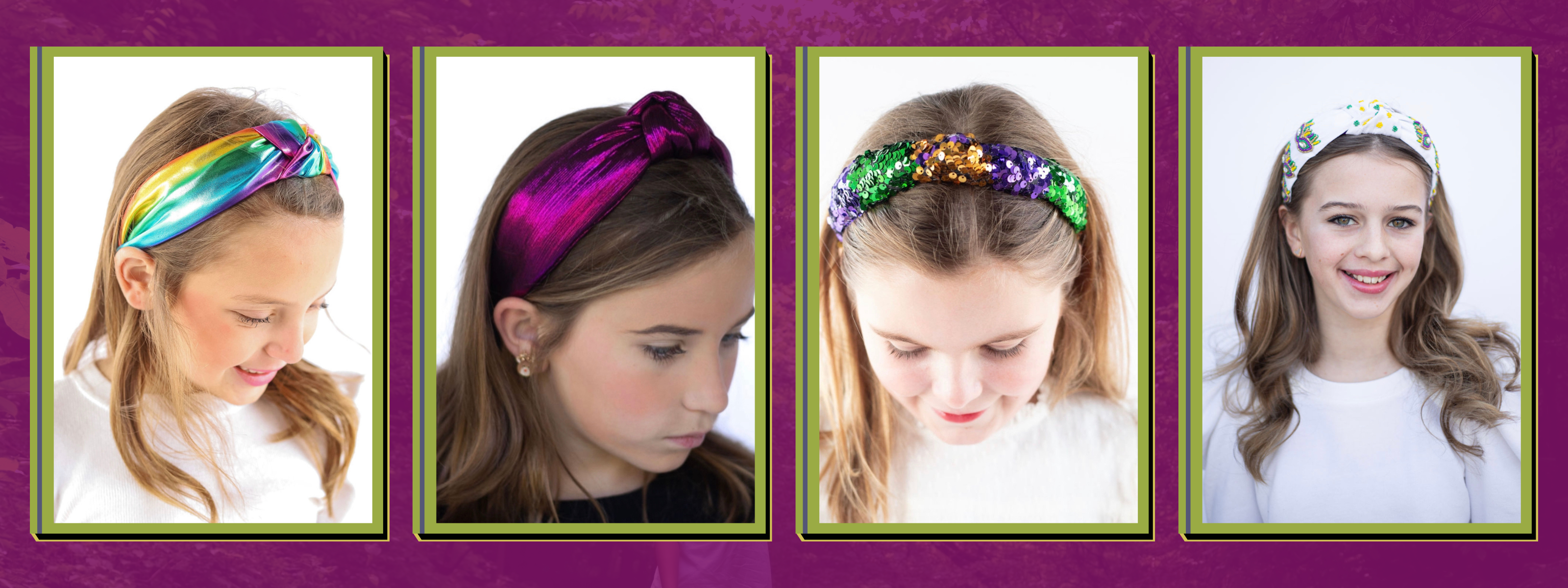 Mardi Gras Headbands