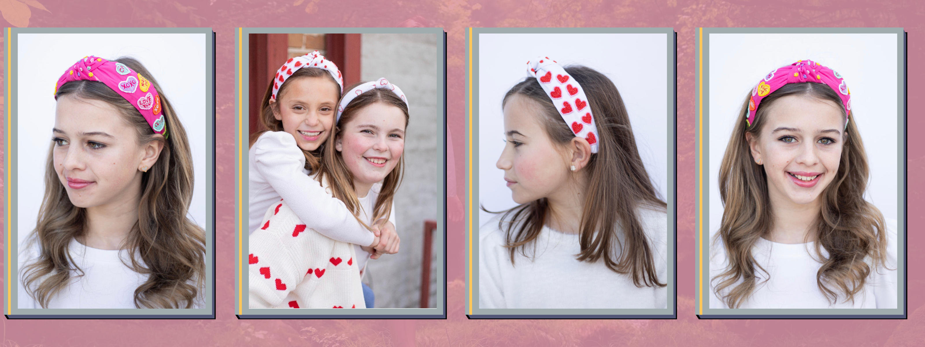 Valentines Headbands