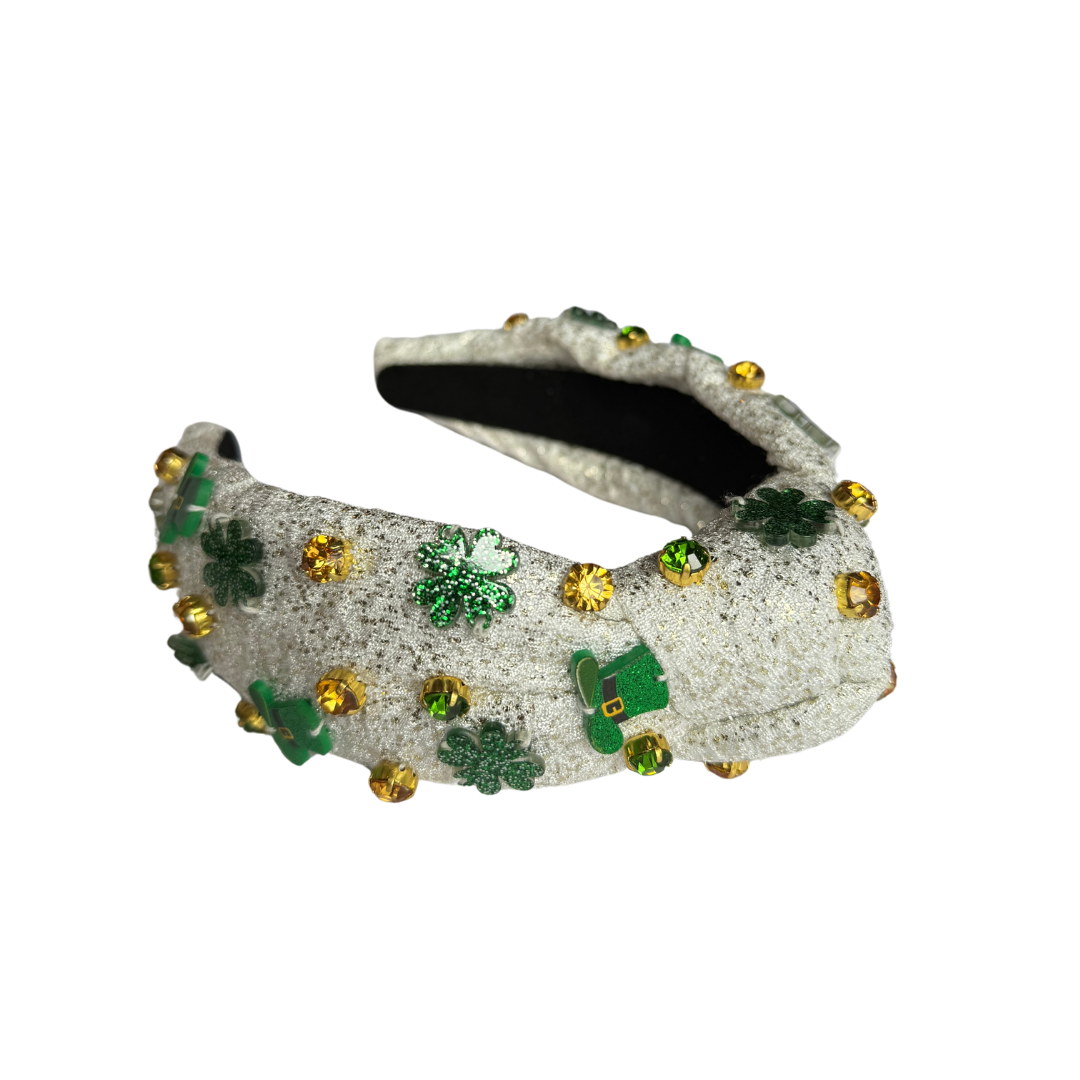 Adult St. Patrick’s Day Knotted Headband