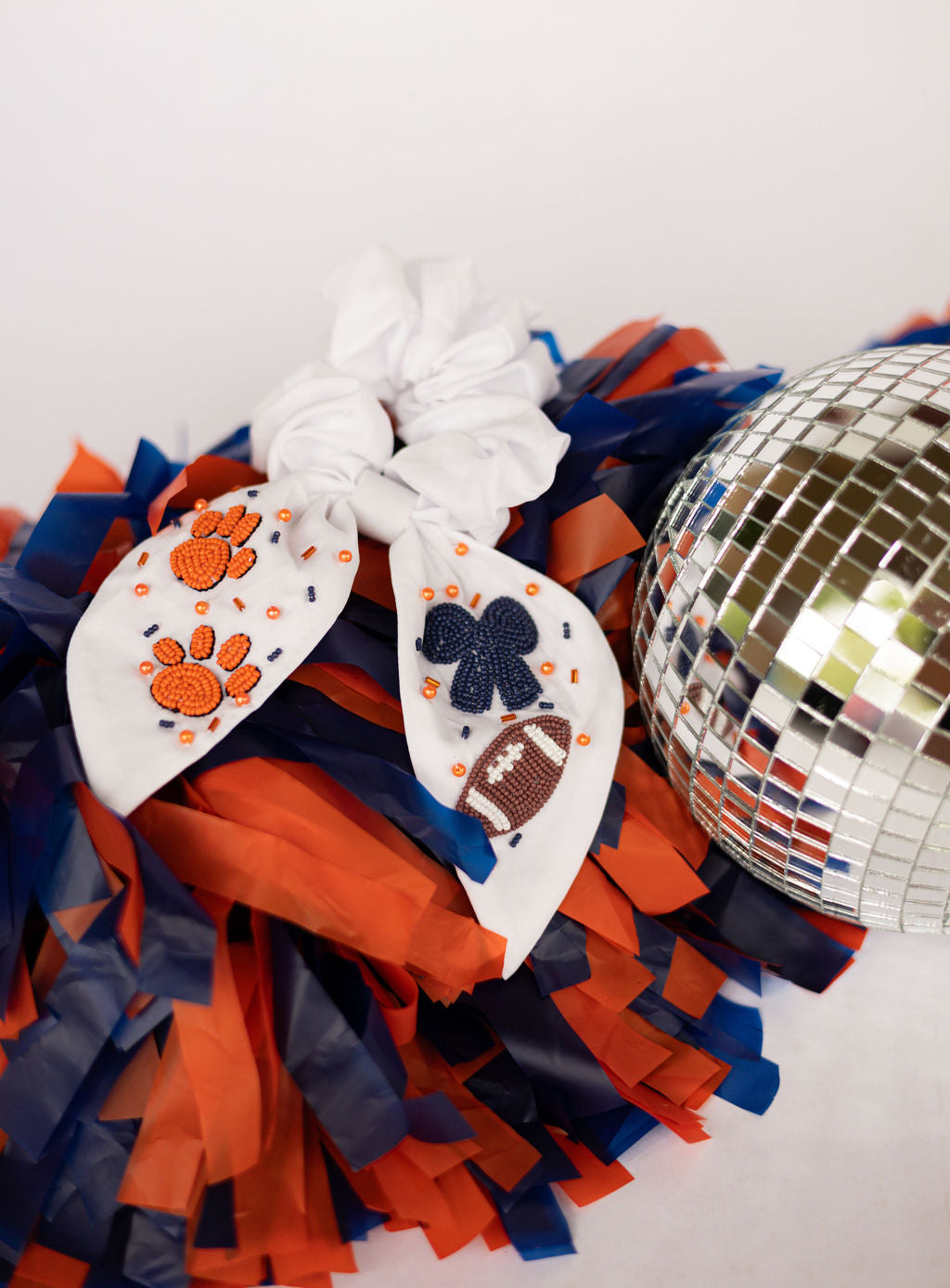Auburn Tigers Football Scrunchie