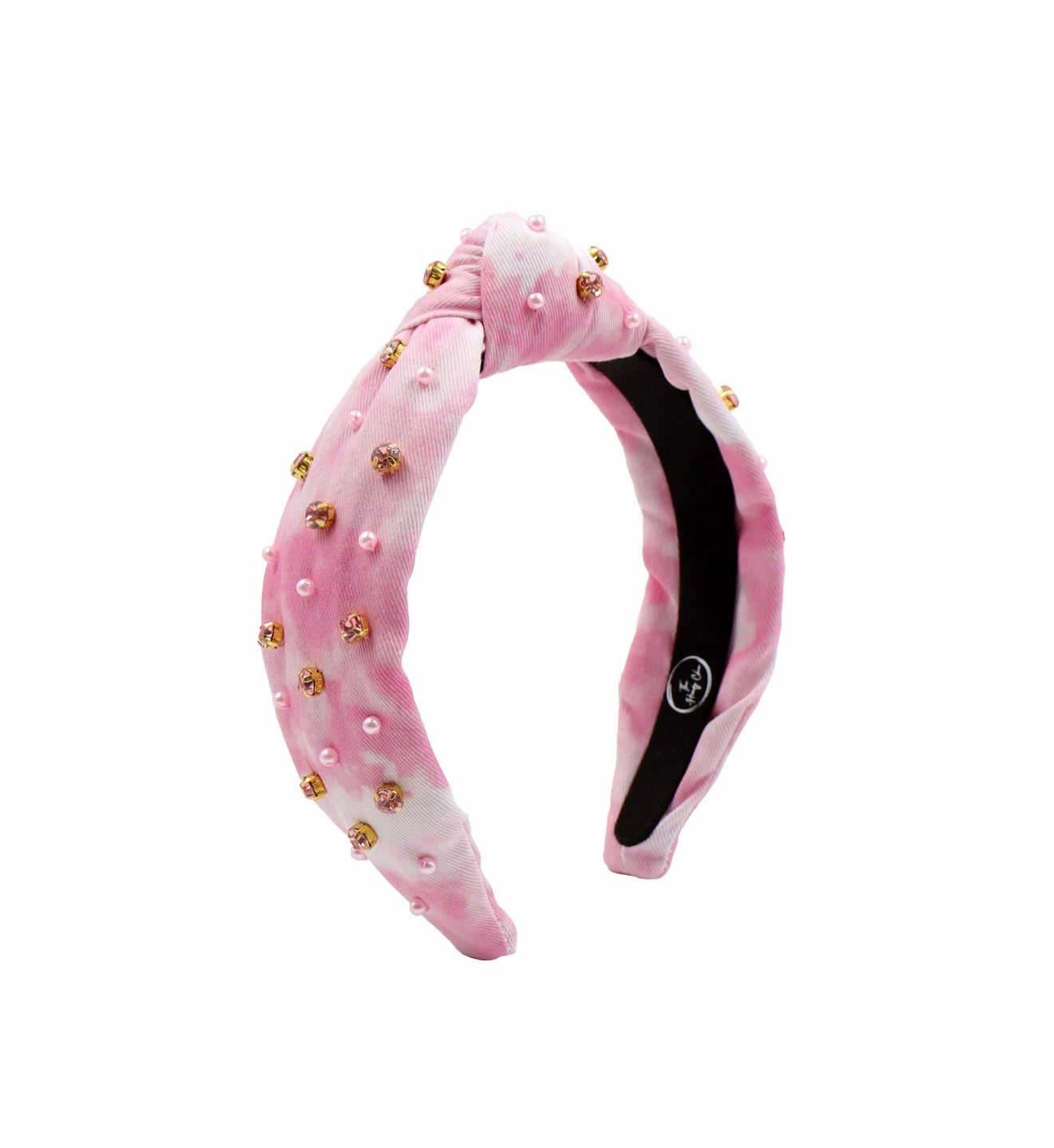 Kid and Tween Pink Tie Dye Headband