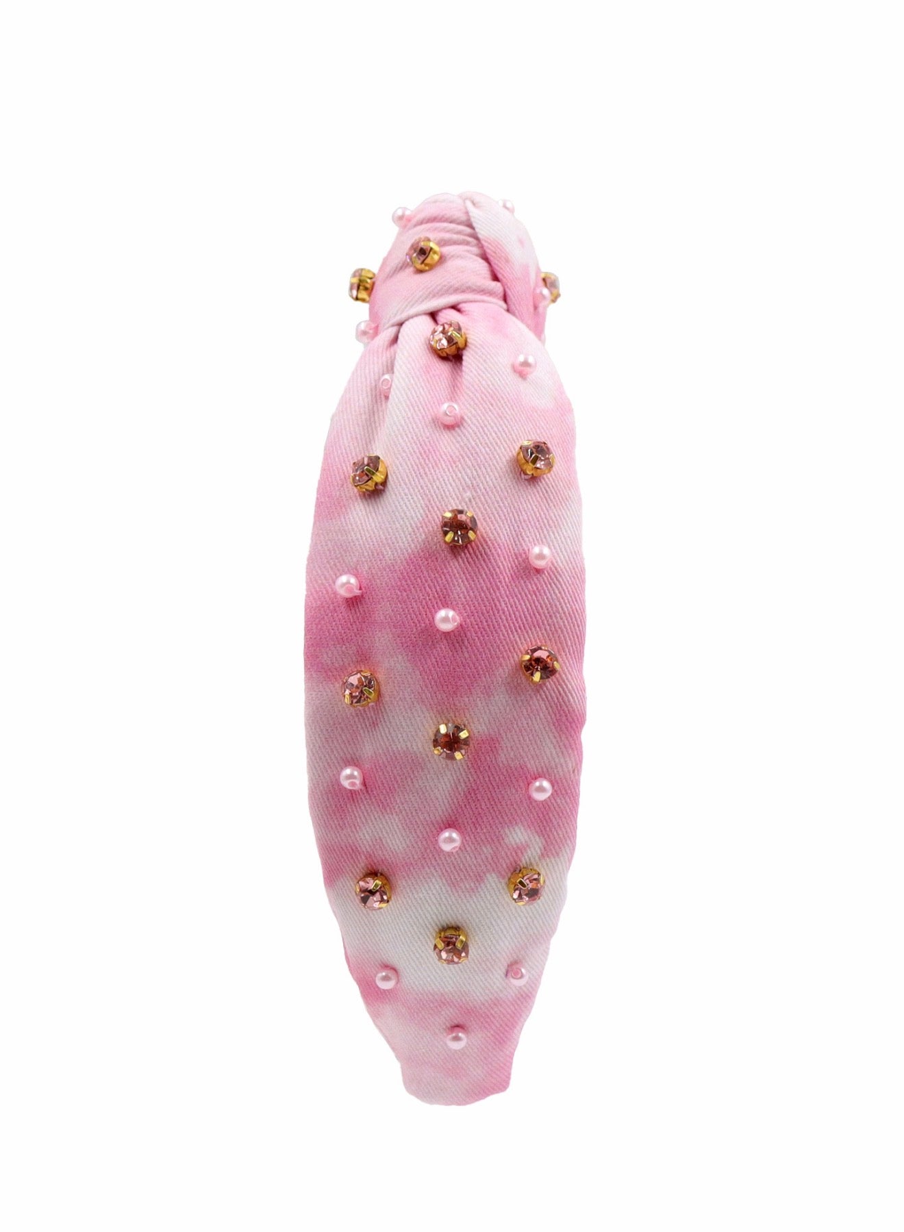 Kid and Tween Pink Tie Dye Headband