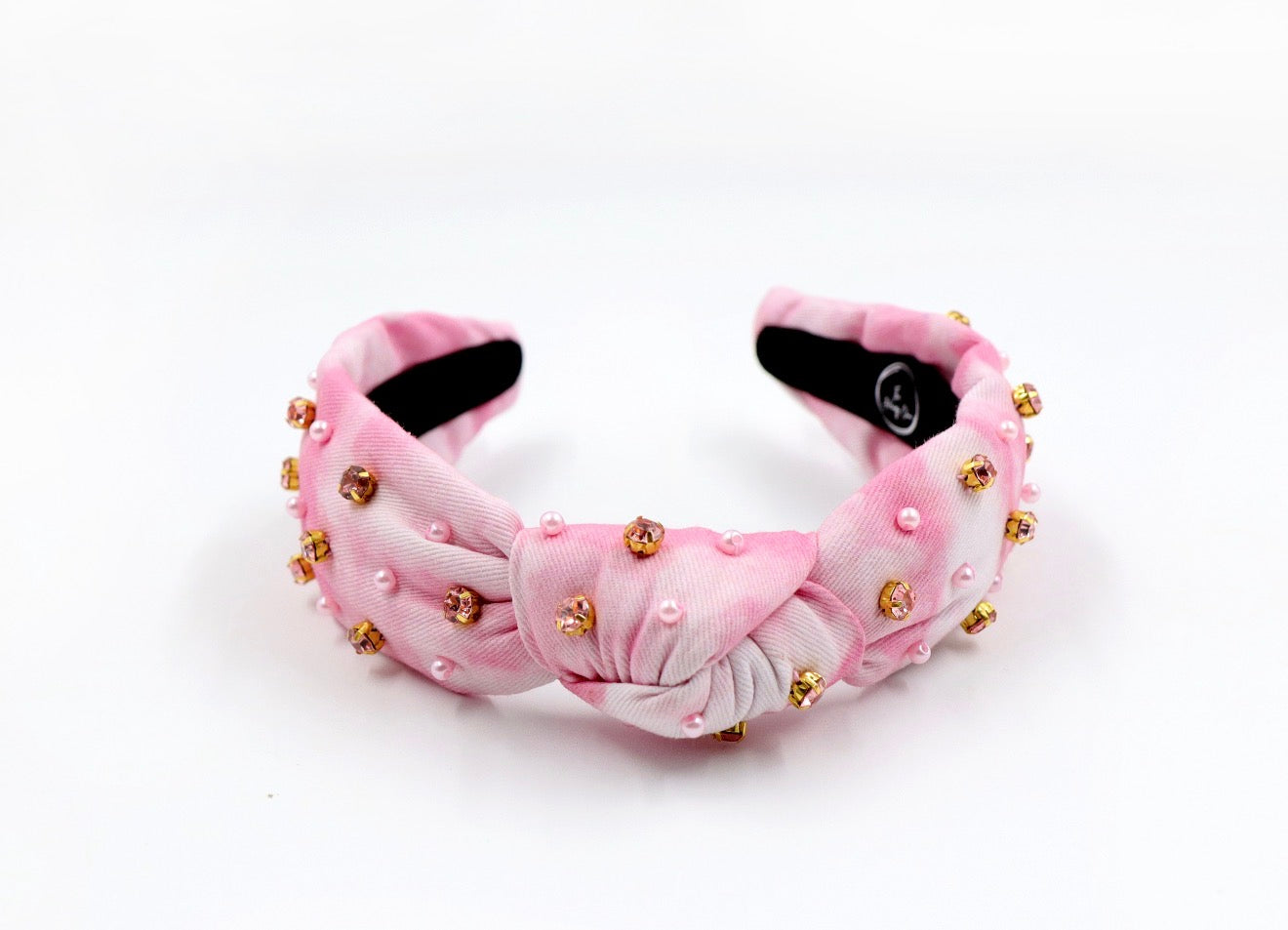 Kid and Tween Pink Tie Dye Headband