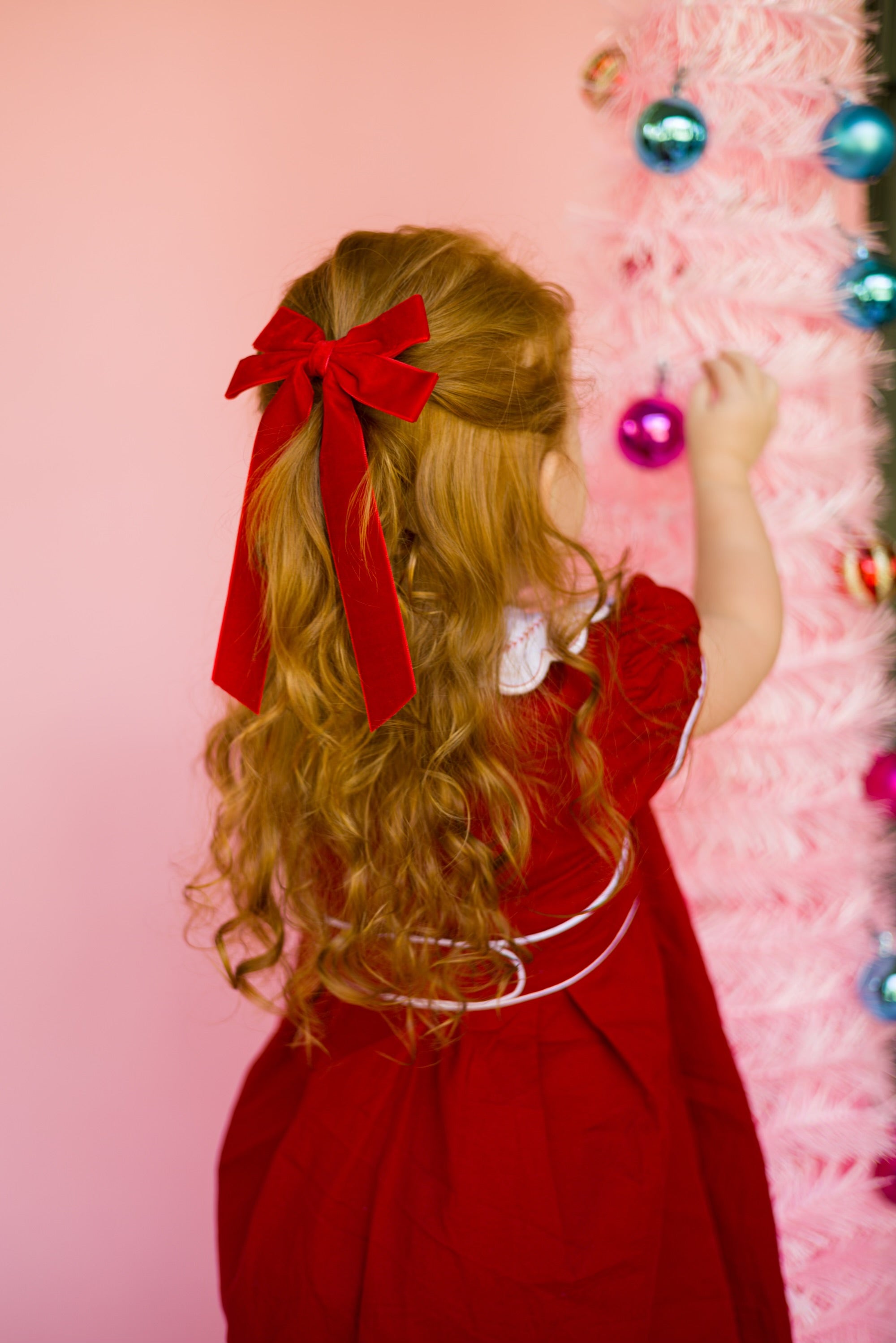 Red Velvet Bow