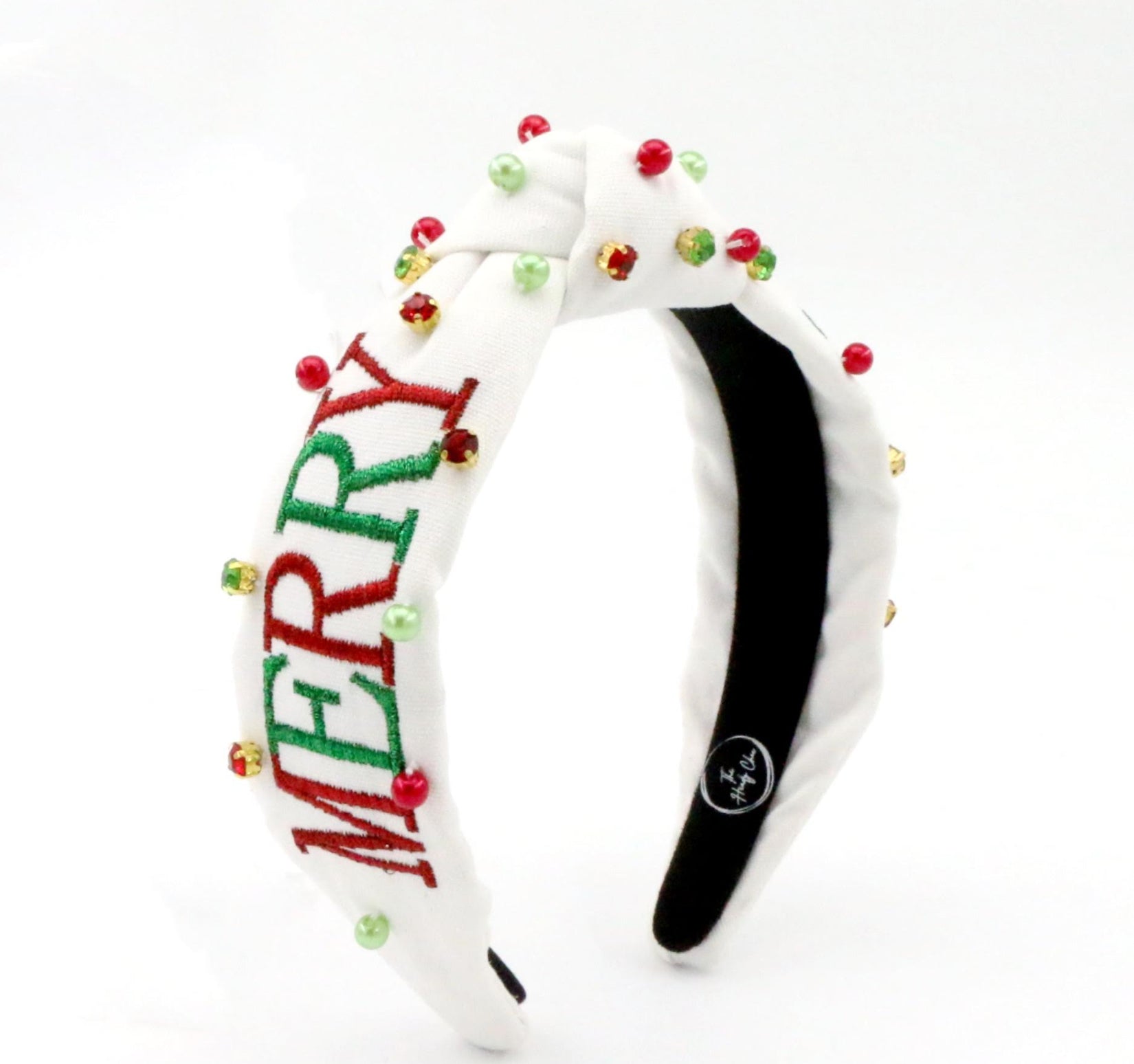 Kid and Tween Merry Christmas Knotted Headband