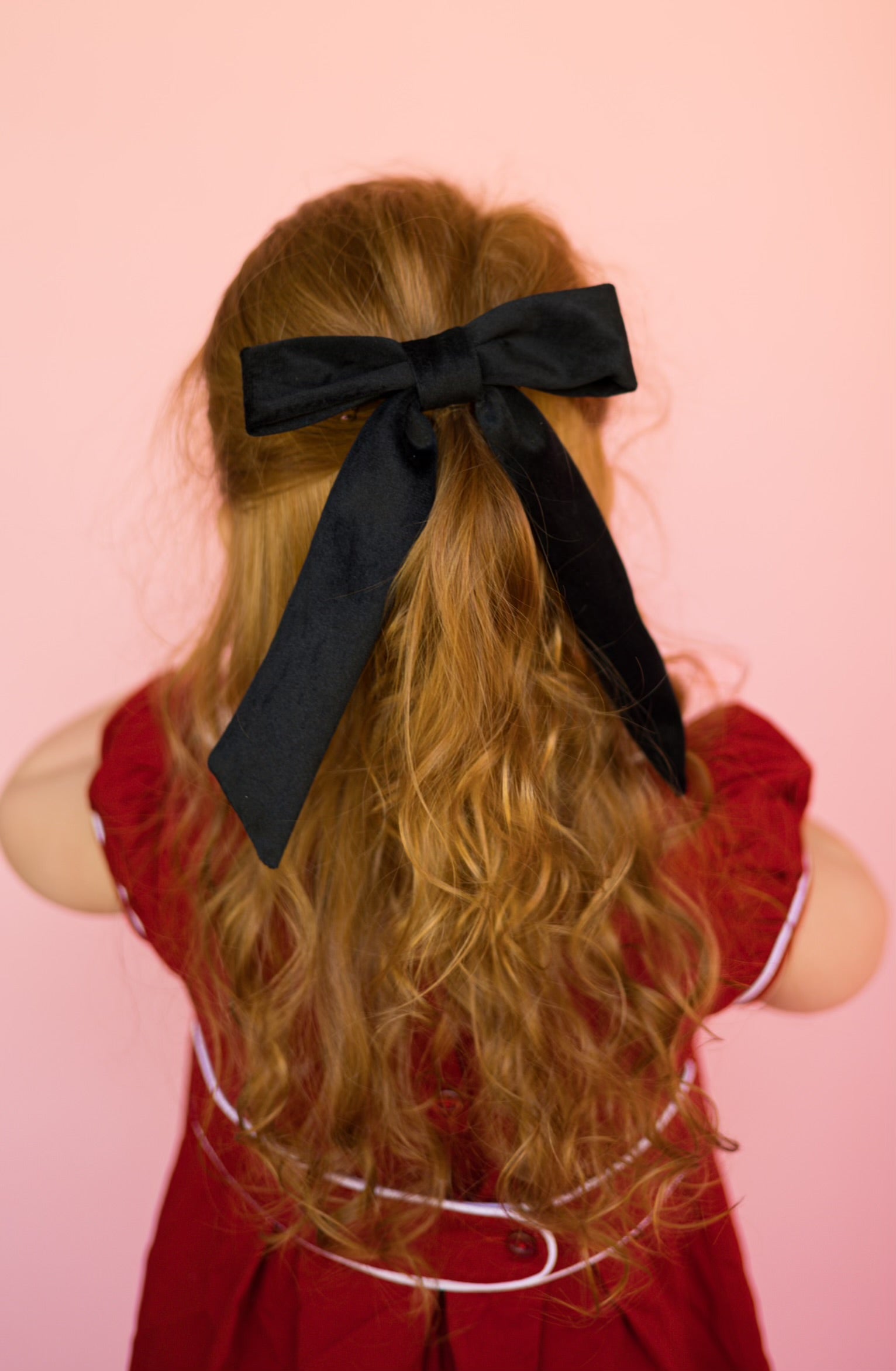 Black Velvet Bow