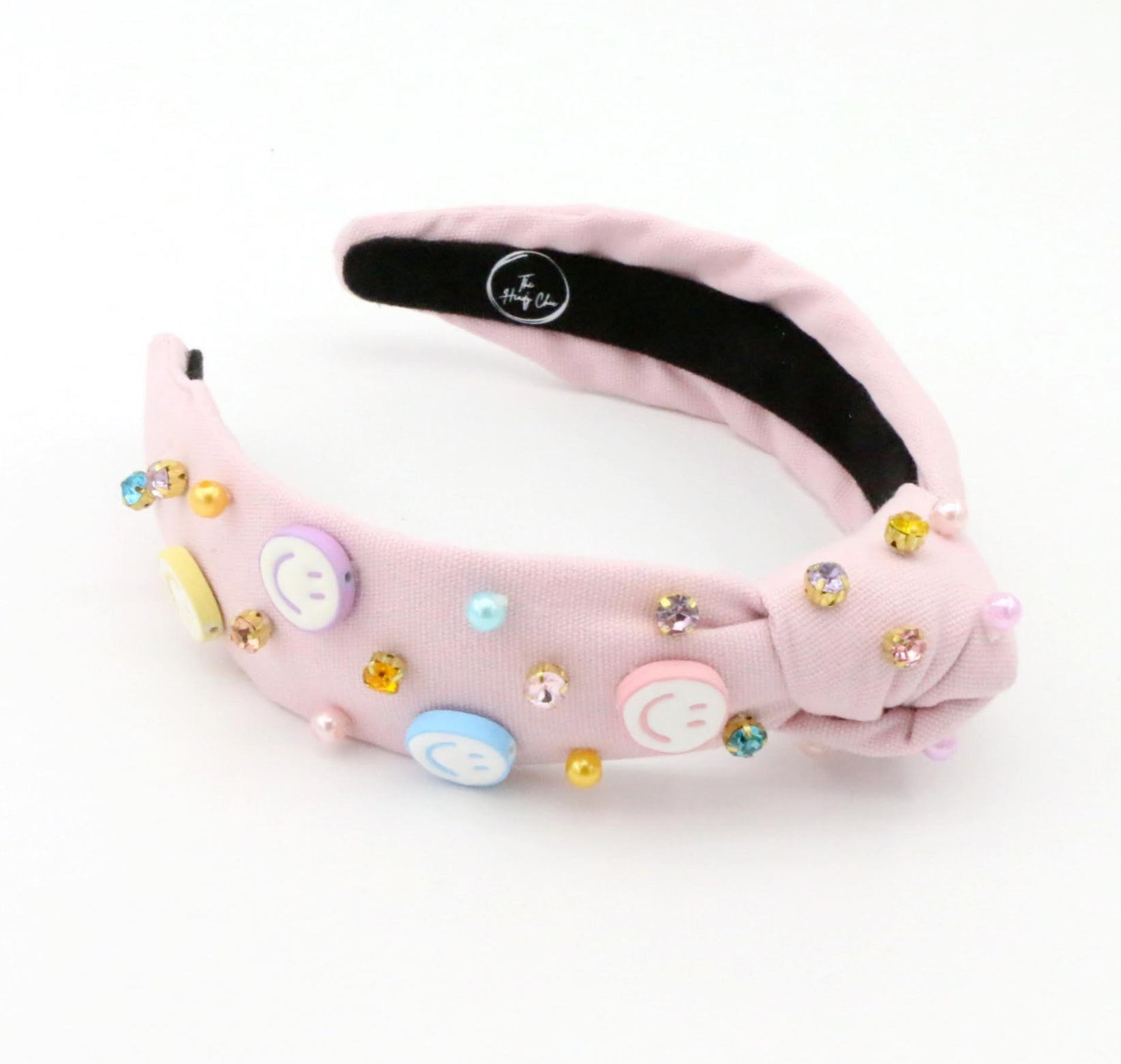 Kid Smiley Face Knotted Headband