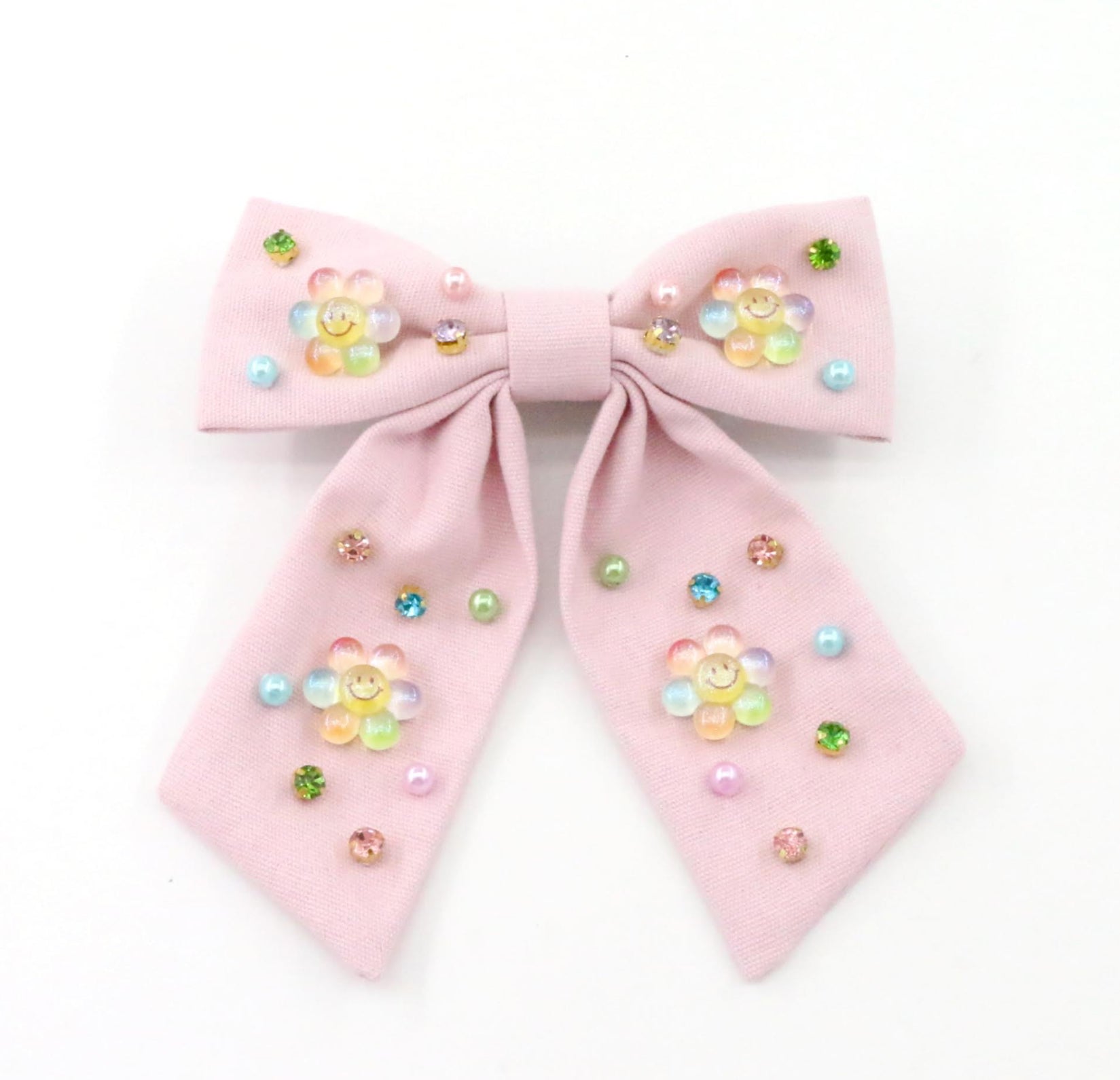 Flower Hair Bow