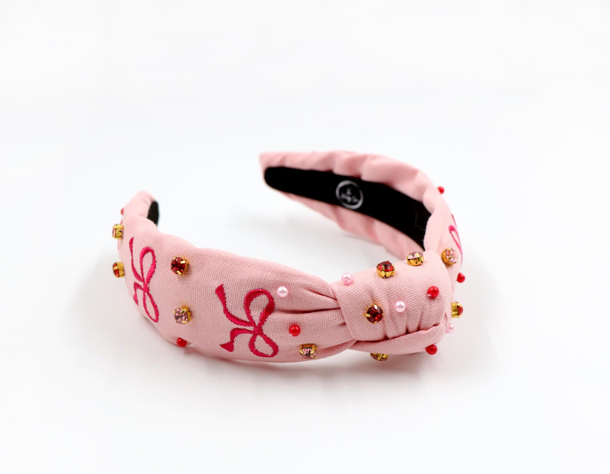 Kid and Tween Pink Bow Knotted Headband