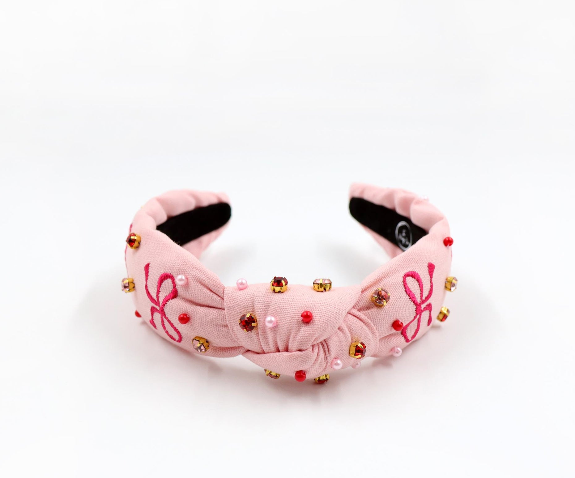 Kid and Tween Pink Bow Knotted Headband