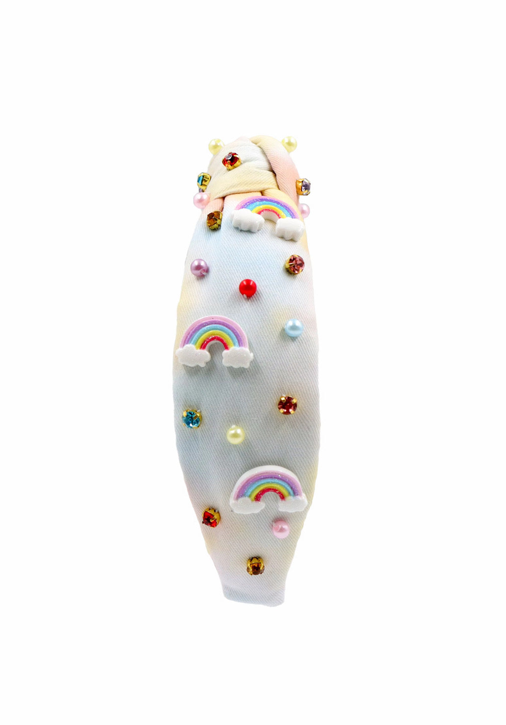 Kid Rainbow Knotted Headband