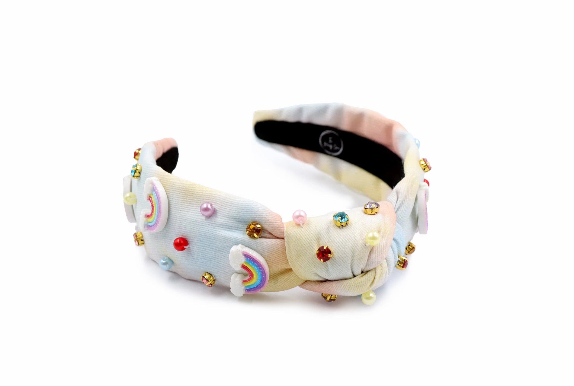 Kid Rainbow Knotted Headband