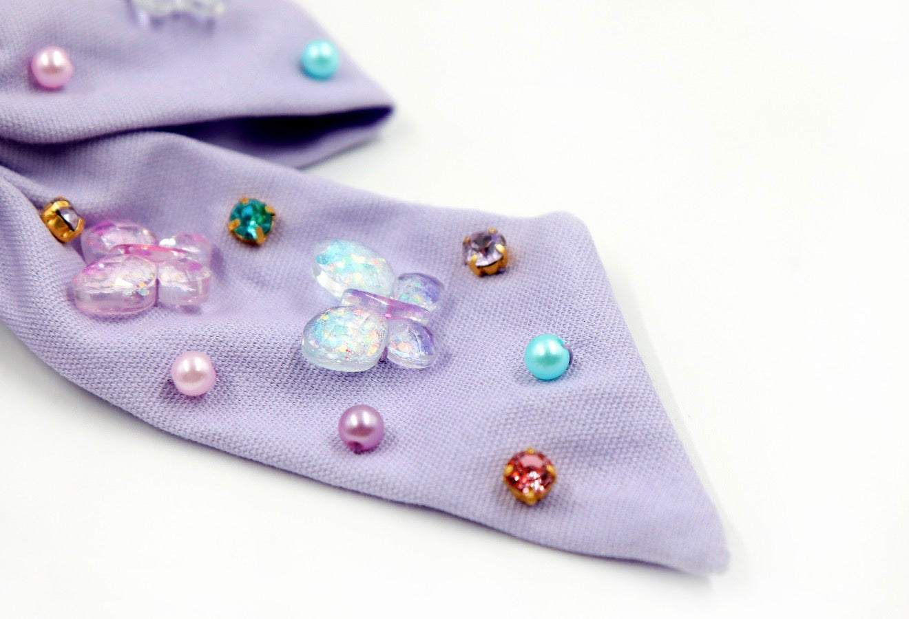 Kid and Tween Butterfly Hair Bow