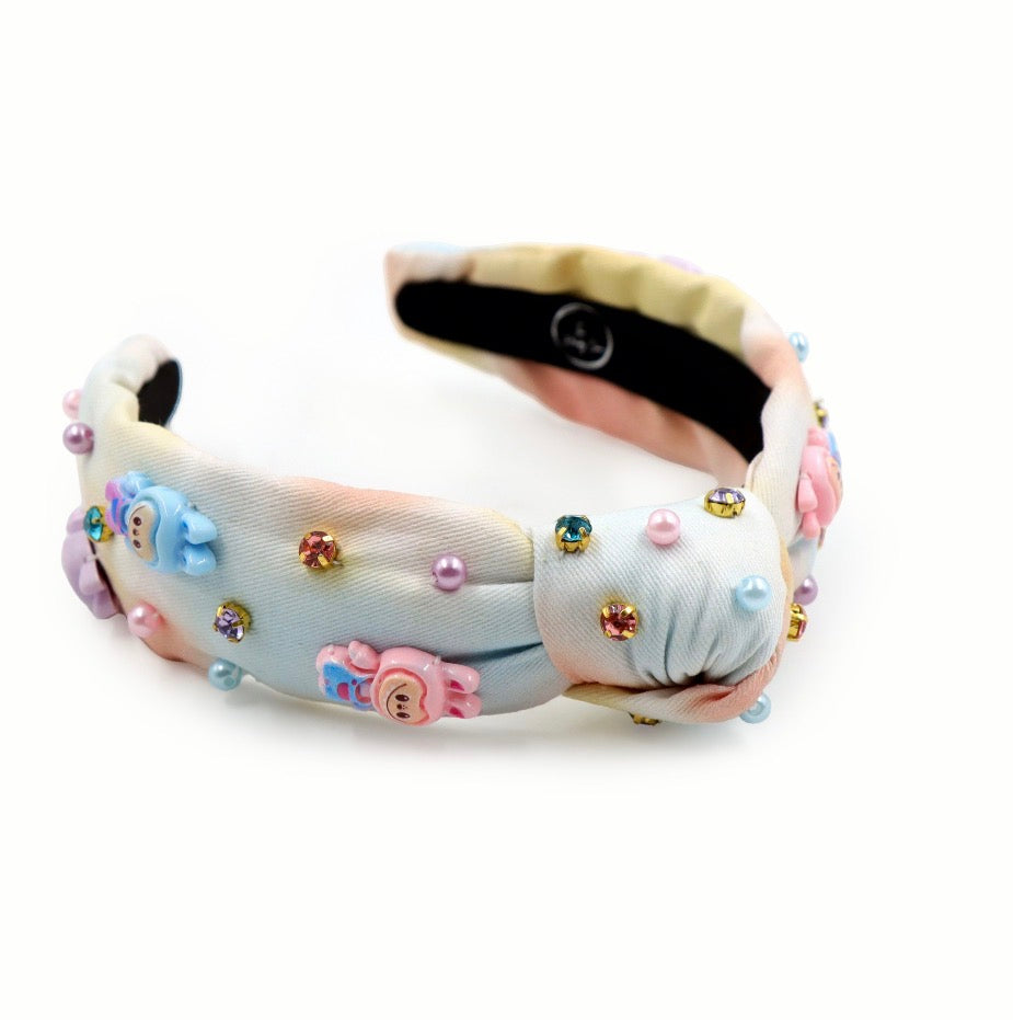 Kid and Tween Bu Charm Headband