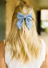 Denim Bow