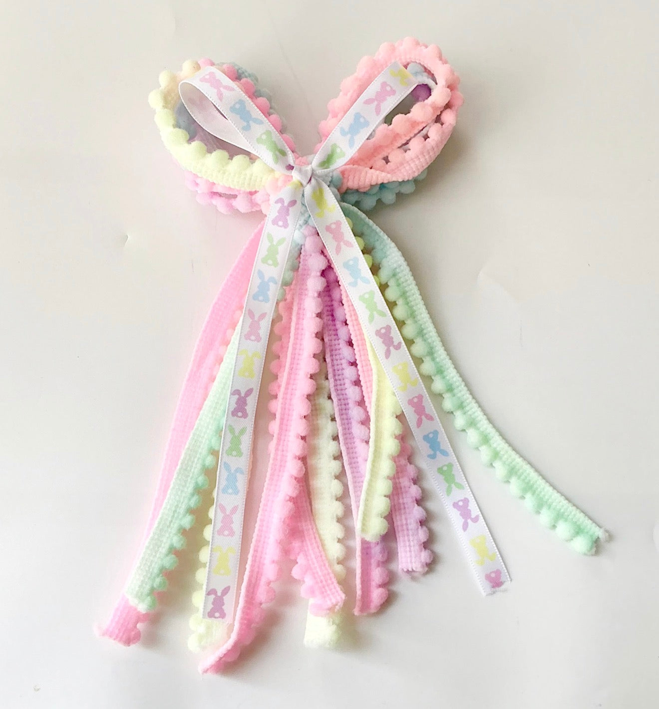 Easter Textured Hair Bow