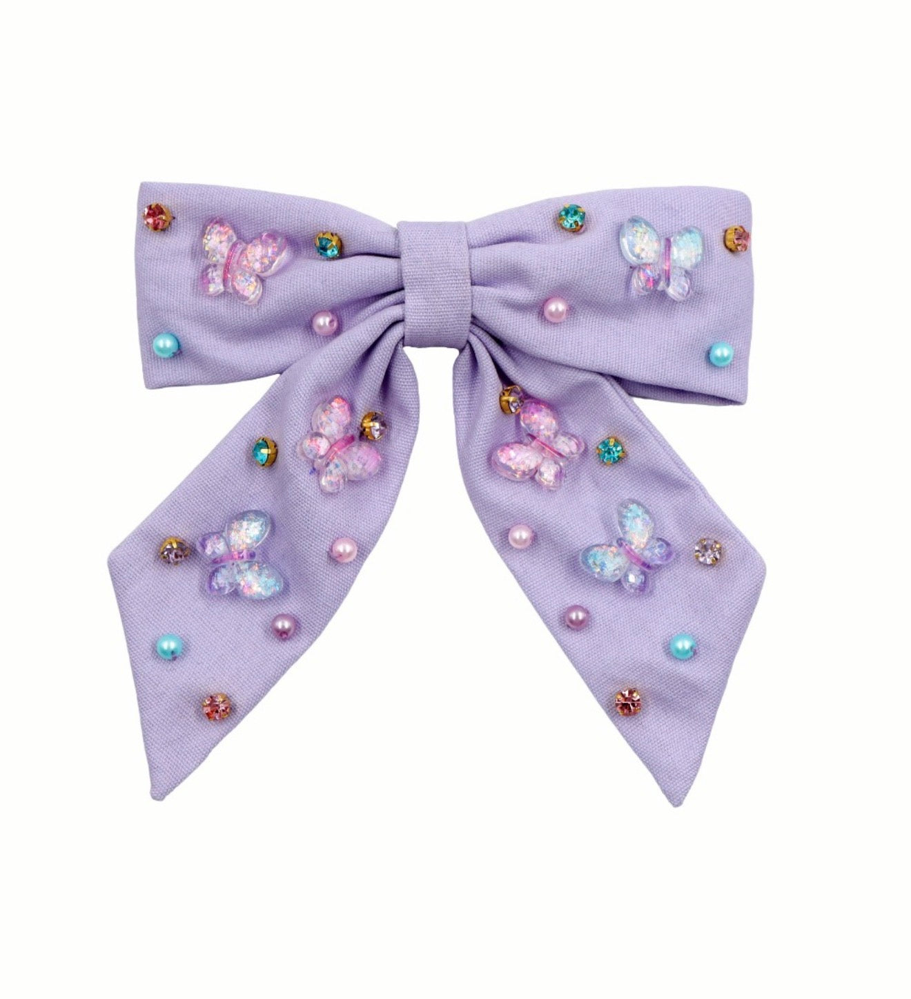 Kid and Tween Butterfly Hair Bow