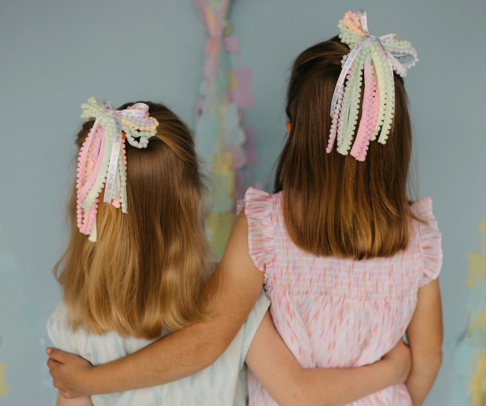Easter Textured Hair Bow