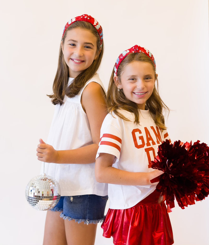 Hotty Toddy Football Headband