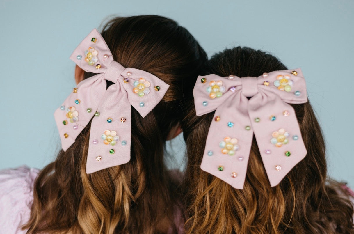 Flower Hair Bow